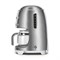 Кофеварка Smeg DCF02SSEU, капельная, 1050 Вт, 1.4 л, 10 чашек, серебристая - фото 51403218 Кофеварка Smeg DCF02SSEU, капельная, 1050 Вт, 1.4 л, 10 чашек, серебристая - фото 51403218