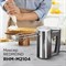 Миксер Redmond RHM-M2104, ручной, 500 Вт, 5 скоростей, 2 насадки, серебристый - фото 51403219 Миксер Redmond RHM-M2104, ручной, 500 Вт, 5 скоростей, 2 насадки, серебристый - фото 51403219