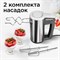 Миксер Redmond RHM-M2104, ручной, 500 Вт, 5 скоростей, 2 насадки, серебристый - фото 51403226 Миксер Redmond RHM-M2104, ручной, 500 Вт, 5 скоростей, 2 насадки, серебристый - фото 51403226