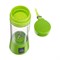 Блендер Luazon LBR-01, портативный, 24 Вт, 380 мл, USB, зеленый - фото 51403585
