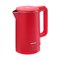 Чайник электрический "Добрыня" DO-1245R, пластик, колба металл, 1.8 л, 2200 Вт, красный - фото 51403617