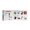 Блендер Bosch MS 62 M 6110, погружной, 1000 Вт, 0.6 л, 12 скоростей, режим турбо, чёрный - фото 51403763 Блендер Bosch MS 62 M 6110, погружной, 1000 Вт, 0.6 л, 12 скоростей, режим турбо, чёрный - фото 51403763