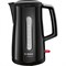 Чайник электрический Bosch TWK 3A013, пластик, 1.7 л, 2400 Вт, черный - фото 51403779 Чайник электрический Bosch TWK 3A013, пластик, 1.7 л, 2400 Вт, черный - фото 51403779