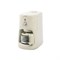 Кофеварка Oursson CM0400G/IV, капельная, 900 Вт, встроенная кофемолка, цвет слоновая кость - фото 51403802