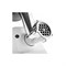 Мясорубка BRAYER BR1600, 1300 Вт, 1.5 кг/мин, реверс, бело-чёрная - фото 51404008