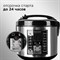 Мультиварка REDMOND RMC-M25, 860 Вт, 5 л, 16 программ, антипригарное покрытие, черная/сталь - фото 51404159 Мультиварка REDMOND RMC-M25, 860 Вт, 5 л, 16 программ, антипригарное покрытие, черная/сталь - фото 51404159