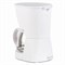 Кофеварка WILLMARK WCM-1350D, капельная, 900 Вт, 1.2 л, белая - фото 51404737