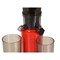 Соковыжималка Oursson JM4700/RD, шнековая, 150 Вт, 0.5/0.5 л, 70 об/мин, красно-чёрная - фото 51404933