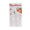 Миксер Moulinex HM460110, ручной, 500 Вт, 5 скоростей, 4 насадки, белый - фото 51405230 Миксер Moulinex HM460110, ручной, 500 Вт, 5 скоростей, 4 насадки, белый - фото 51405230