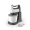 Миксер Moulinex HM464110, стационарный, 500 Вт, 5 скоростей, 4 насадки, бело-серый - фото 51405231 Миксер Moulinex HM464110, стационарный, 500 Вт, 5 скоростей, 4 насадки, бело-серый - фото 51405231
