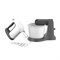 Миксер Moulinex HM464110, стационарный, 500 Вт, 5 скоростей, 4 насадки, бело-серый - фото 51405234 Миксер Moulinex HM464110, стационарный, 500 Вт, 5 скоростей, 4 насадки, бело-серый - фото 51405234