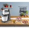 Миксер Moulinex HM464110, стационарный, 500 Вт, 5 скоростей, 4 насадки, бело-серый - фото 51405238 Миксер Moulinex HM464110, стационарный, 500 Вт, 5 скоростей, 4 насадки, бело-серый - фото 51405238