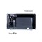 Микроволновая печь Pioneer MW358S, 800 Вт, 6 программ, сенсор, 23 л, цвет графит - фото 51405432 Микроволновая печь Pioneer MW358S, 800 Вт, 6 программ, сенсор, 23 л, цвет графит - фото 51405432
