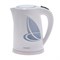 Чайник электрический ENERGY E-211, пластик, 1.8 л, 2200 Вт, бело-голубой - фото 51405842