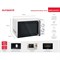 Микроволновая печь Oursson MM2009/WH, 700 Вт, 20 л, 5 режимов, белый - фото 51406176
