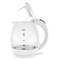 Чайник электрический jvc JK-KE1514, стеклянный, 2200 Вт, 1.7 л, белый - фото 51406935 Чайник электрический jvc JK-KE1514, стеклянный, 2200 Вт, 1.7 л, белый - фото 51406935