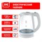 Чайник электрический jvc JK-KE1518, стеклянный, 2200 Вт, 1.7 л, белый - фото 51406956 Чайник электрический jvc JK-KE1518, стеклянный, 2200 Вт, 1.7 л, белый - фото 51406956