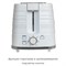 Тостер jvc JK-TS624, 900 Вт, 7 режимов прожарки, 2 тоста, белый - фото 51407097 Тостер jvc JK-TS624, 900 Вт, 7 режимов прожарки, 2 тоста, белый - фото 51407097