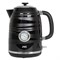 Чайник электрический jvc JK-KE1745, пластиковый, 2200 Вт, 1.7 л, чёрный - фото 51407143