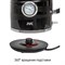 Чайник электрический jvc JK-KE1745, пластиковый, 2200 Вт, 1.7 л, чёрный - фото 51407150
