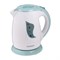 Чайник электрический ENERGY E-209, пластик, 1 л, 850 Вт, бело-голубой - фото 51407186