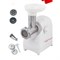 Мясорубка электрическая КЭМ-П2У 302-10 «Помощница», реверс, 1500 Вт, 5 насадок, цвет белый - фото 51407287