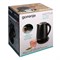 Чайник Gorenje K17TRB, металл/пластик, 1.7 л, 2200 Вт, чёрный - фото 51407657 Чайник Gorenje K17TRB, металл/пластик, 1.7 л, 2200 Вт, чёрный - фото 51407657
