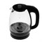 Чайник электрический Sakura SA-2715BK, стекло, 1.7 л, 2200 Вт, чёрный - фото 51407753