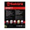 Чайник электрический Sakura SA-2715BK, стекло, 1.7 л, 2200 Вт, чёрный - фото 51407761