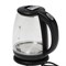 Чайник электрический Homestar HS-1018, стекло, 1.8 л, 1500 Вт, чёрный - фото 51407863 Чайник электрический Homestar HS-1018, стекло, 1.8 л, 1500 Вт, чёрный - фото 51407863