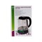 Чайник электрический Homestar HS-1018, стекло, 1.8 л, 1500 Вт, чёрный - фото 51407870 Чайник электрический Homestar HS-1018, стекло, 1.8 л, 1500 Вт, чёрный - фото 51407870