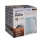 Чайник электрический Galaxy GL 0327, пластик, колба металл, 1.5 л, 1800 Вт, цвет небесный - фото 51407984 Чайник электрический Galaxy GL 0327, пластик, колба металл, 1.5 л, 1800 Вт, цвет небесный - фото 51407984