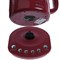 Чайник электрический KELLI KL-1373, стекло, 1.7 л, 2200 Вт, бордовый - фото 51408153 Чайник электрический KELLI KL-1373, стекло, 1.7 л, 2200 Вт, бордовый - фото 51408153