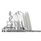 Миксер Bosch MFQP1000, ручной, 300 Вт, 2 скорости, белый - фото 51408465 Миксер Bosch MFQP1000, ручной, 300 Вт, 2 скорости, белый - фото 51408465