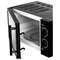 Микроволновая печь Galanz MOS-2003MB, 700 Вт, 20 л, чёрная - фото 51408572