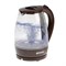 Чайник электрический GELBERK GL-470, стекло, 1.8 л, 2000 Вт, коричневый - фото 51408687 Чайник электрический GELBERK GL-470, стекло, 1.8 л, 2000 Вт, коричневый - фото 51408687