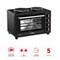 Мини-печь Tefal OF463830, 1500 Вт, 32 л, 90-230°С, гриль, чёрная - фото 51408726 Мини-печь Tefal OF463830, 1500 Вт, 32 л, 90-230°С, гриль, чёрная - фото 51408726