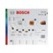 Кухонная машина Bosch MUMS2EW00, 700 Вт, 3.8 л, 4 скорости, 2 насадки, белая - фото 51408804
