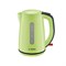 Чайник электрический Bosch TWK7506, пластик, 1.7 л, 2200 Вт, зелёный - фото 51408806 Чайник электрический Bosch TWK7506, пластик, 1.7 л, 2200 Вт, зелёный - фото 51408806