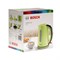 Чайник электрический Bosch TWK7506, пластик, 1.7 л, 2200 Вт, зелёный - фото 51408807 Чайник электрический Bosch TWK7506, пластик, 1.7 л, 2200 Вт, зелёный - фото 51408807
