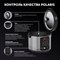 Мультиварка Polaris PMC 0578AD, 750 Вт, 5 л, 56 программ, чёрно-серебристая - фото 51409949 Мультиварка Polaris PMC 0578AD, 750 Вт, 5 л, 56 программ, чёрно-серебристая - фото 51409949