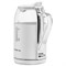 Чайник электрический Polaris PWK 1563CGL, стекло, 1.5 л, 2200 Вт, белый - фото 51410089