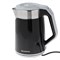 Чайник электрический Eurostek EEK-2026, пластик, колба металл, 1.8 л, 1500 Вт, чёрный - фото 51410366