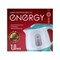Чайник электрический ENERGY E-275, пластик, 1 л, 1100 Вт, бело-бирюзовый - фото 51410482