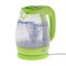 Чайник электрический Homestar HS-1012, стекло, 1.7 л, 2200 Вт, зеленый - фото 51410511 Чайник электрический Homestar HS-1012, стекло, 1.7 л, 2200 Вт, зеленый - фото 51410511