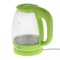 Чайник электрический Homestar HS-1012, стекло, 1.7 л, 2200 Вт, зеленый - фото 51410512 Чайник электрический Homestar HS-1012, стекло, 1.7 л, 2200 Вт, зеленый - фото 51410512