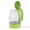 Чайник электрический Homestar HS-1012, стекло, 1.7 л, 2200 Вт, зеленый - фото 51410516 Чайник электрический Homestar HS-1012, стекло, 1.7 л, 2200 Вт, зеленый - фото 51410516