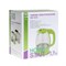 Чайник электрический Homestar HS-1012, стекло, 1.7 л, 2200 Вт, зеленый - фото 51410518 Чайник электрический Homestar HS-1012, стекло, 1.7 л, 2200 Вт, зеленый - фото 51410518