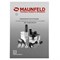 Блендер MAUNFELD MF-123SB PRO, погружной, 1000 Вт, 0.8 л, 4 скорости, 7 насадок, чёрный - фото 51410567