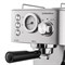 Кофемашина MAUNFELD MF-721S PRO, рожковая, 1140 Вт, 1.5 л, серый - фото 51410634 Кофемашина MAUNFELD MF-721S PRO, рожковая, 1140 Вт, 1.5 л, серый - фото 51410634